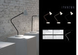Ipanema Lampe de Table Geo Contemporary