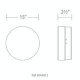 Pi FM-W448XX Plafonnier Modern Forms