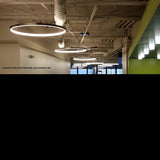 Produits Architecturaux - Suspension - Watson M - Arancia Lighting