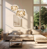 Veli Aurea Suspension Slamp Lighting