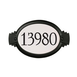 Oxford - Plaque d'adresse - 1722 - Snoc