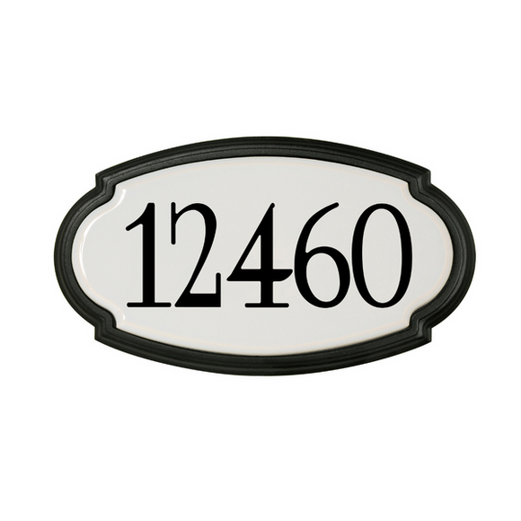 Milan - Plaque d'adresse - 1727 - Snoc