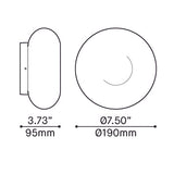 Orelia Applique Murale Eureka Lighting