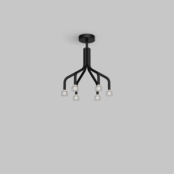 Tulip Suspension Chandelier Eureka Lighting