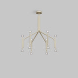 Tulip Suspension Chandelier Eureka Lighting