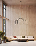 Tulip Suspension Chandelier Eureka Lighting