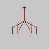 Tulip Suspension Chandelier Eureka Lighting