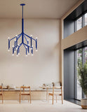 Tulip Suspension Chandelier Eureka Lighting