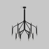 Tulip Suspension Chandelier Eureka Lighting