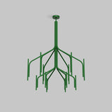 Tulip Suspension Chandelier Eureka Lighting