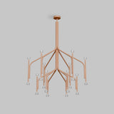 Tulip Suspension Chandelier Eureka Lighting
