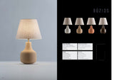 Buzios Lampe de Table Geo Contemporary