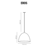 Eros Suspension Geo Contemporary