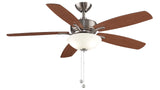 Aire Deluxe 52 avec Lumière Ventilateur Fanimation
