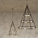 El Poris Suspension Artemide Luminaire