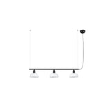 Tatawin Métalique Linéaire Suspension Faro Lighting
