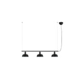 Tatawin Métalique Linéaire Suspension Faro Lighting