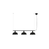 Tatawin Métalique Linéaire Suspension Faro Lighting