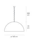 Avico Suspension Fontana Arte