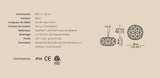 C'est la vie Suspension Slamp Lighting