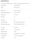 MX 2606-0748 Fagaro Suspension Maxilite