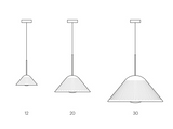 Bola Bell Suspension Pablo Designs Luminaire