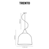 Trento Suspension Geo Contemporary