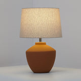 Buriti Terracotta Lampe de Table Geo Contemporary