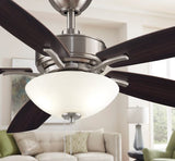 Aire Deluxe 52 avec Lumière Ventilateur Fanimation