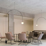 Bow Floor Lampe de Sol TossB