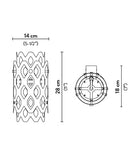 Charlotte Applique Extérieur Slamp Lighting