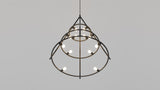 El Poris Suspension Artemide Luminaire