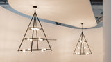 El Poris Suspension Artemide Luminaire