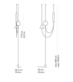 Mars Lampe de Sol KDLN