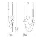 Mars Suspension KDLN Lighting