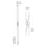 Tendu Lampe de Sol KDLN Lighting