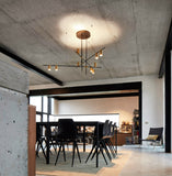 Tribes Suspension Linéaire Luminaire TossB