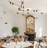 Tribes Suspension Linéaire Luminaire TossB