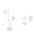 Tulip Lampe à Batterie Slamp Lighting