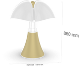 Pipistrello Lampe de Table Martinelli Luce