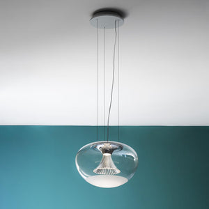 Ipno Glass Suspension Pendant Artemide Lighting