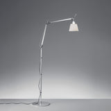 Tolomeo With Shade Floor Lamp Lighting Artemide