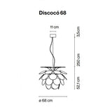 Discoco 68 Pendant Light from Marset