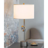 Gallery Single Twist Lampe de table d'Hubbardton Forge