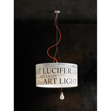 Lucem Ferens Pendant Light from Lucifero