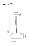 Vetra Pendant Light from Marset