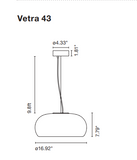 Vetra Pendant Light from Marset