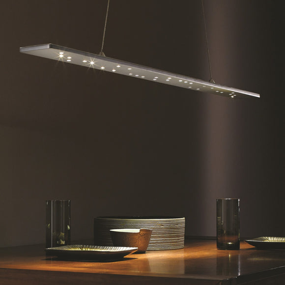 Parallax Linear Suspension Light from Tech Lighting