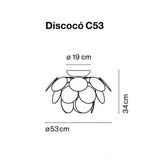 Discoco C53 Lumière Plafonnier de Marset