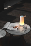 Uma Mini Battery Lamp from Pablo Outdoor Light Table Exterior